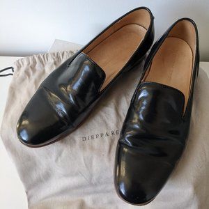 Dieppa Restrepo Classic Loafers - Black Patent Leather